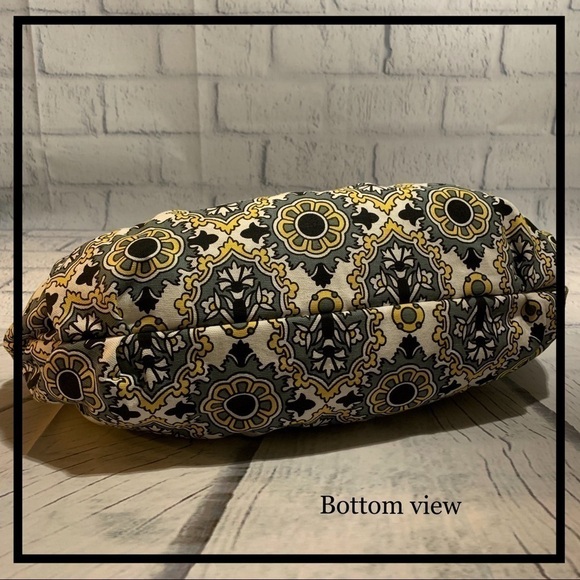 VASARI Hobo - Gray, Black, Yellow and Cream Print - Picture 3 of 8